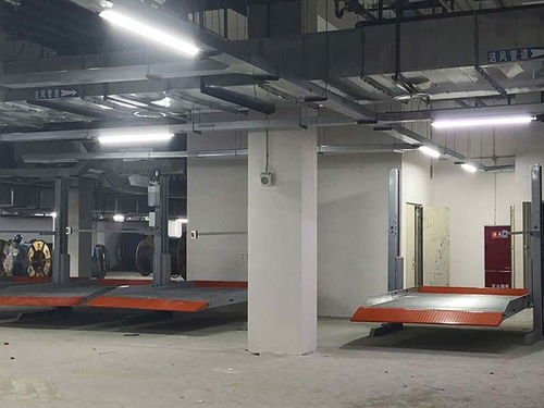 機械停車設(shè)備租賃