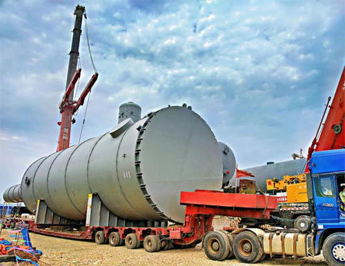 華錦阿美精細(xì)化工及原料工程項目大型設(shè)備安裝開始